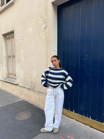 Rosalie | Comfy striped sweater