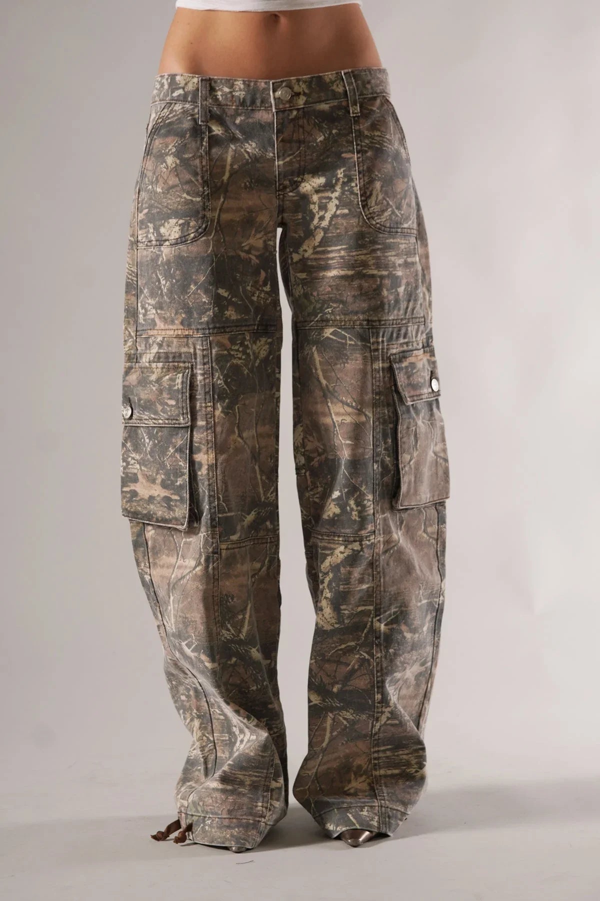 MELANIE | CAMO PANTS