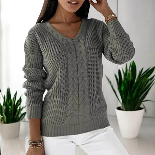 Serena - Cosy Knitted Sweater