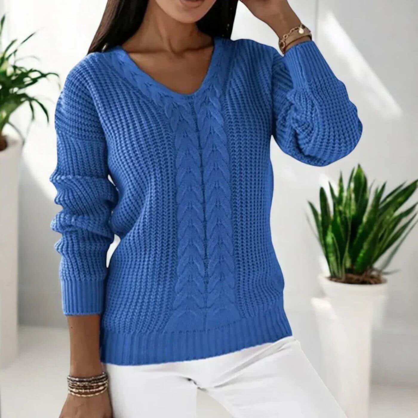 Serena - Cosy Knitted Sweater