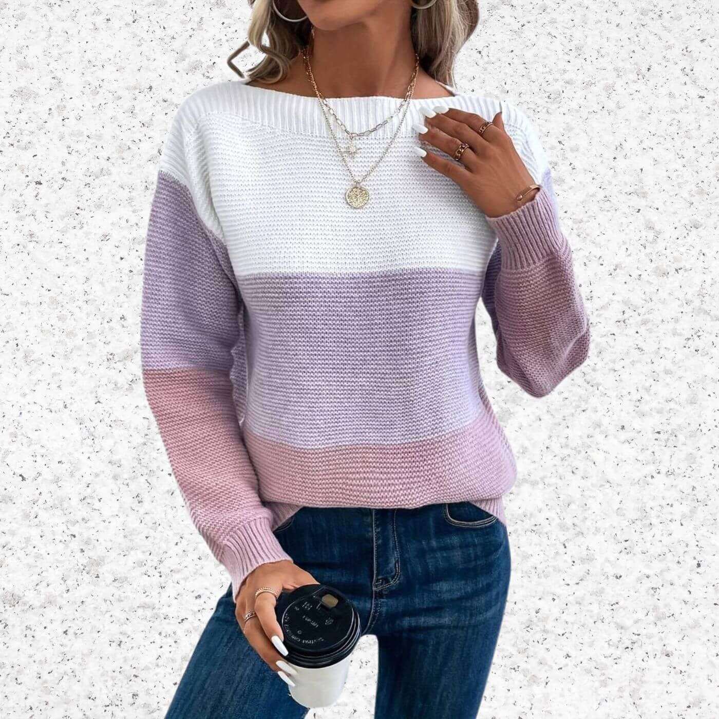 Sophia - Stylish Winter Sweater