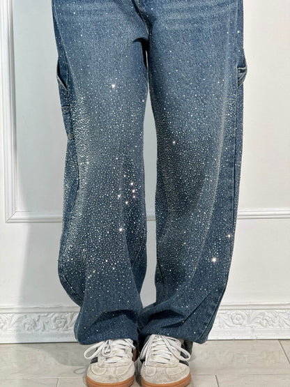 Concetta | Glamorous Glitter Jeans